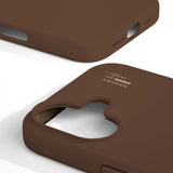iPhone 16 iDeal Of Sweden Silikone Cover - MagSafe Kompatibel - Mocha Mousse