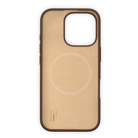 iPhone 16 Pro iDeal Of Sweden Silikone Cover - MagSafe Kompatibel - Mocha Mousse