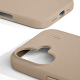 iPhone 17 iDeal Of Sweden Silikone Cover - MagSafe Kompatibelt - Beige