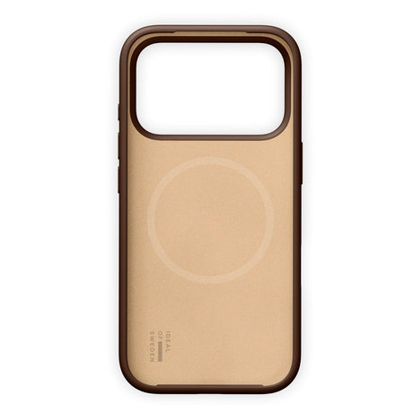 iPhone 17 Pro iDeal Of Sweden Silikone Cover - MagSafe Kompatibelt - Mocha Mousse