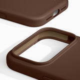 iPhone 17 Pro iDeal Of Sweden Silikone Cover - MagSafe Kompatibelt - Mocha Mousse