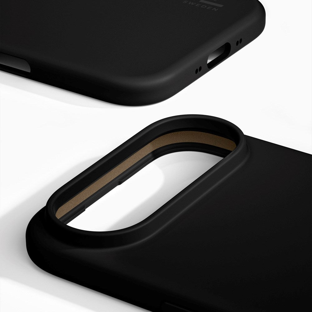 iPhone Air iDeal Of Sweden Silikone Cover - MagSafe Kompatibelt - Black
