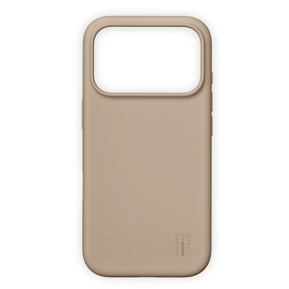 iPhone 17 Pro Max iDeal Of Sweden Silikone Cover - MagSafe Kompatibelt - Beige