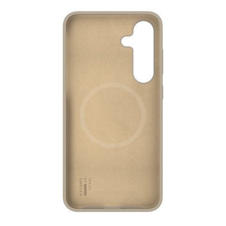 iDeal Of Sweden - Samsung Galaxy S25 - Silikone Cover - MagSafe Kompatibel - Beige