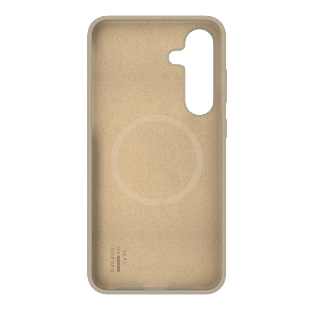 iDeal Of Sweden - Samsung Galaxy S25+ (Plus) - Silikone Cover - MagSafe Kompatibel - Beige