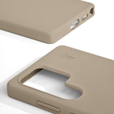 iDeal Of Sweden - Samsung Galaxy S25 Ultra - Silikone Cover - MagSafe Kompatibel - Beige