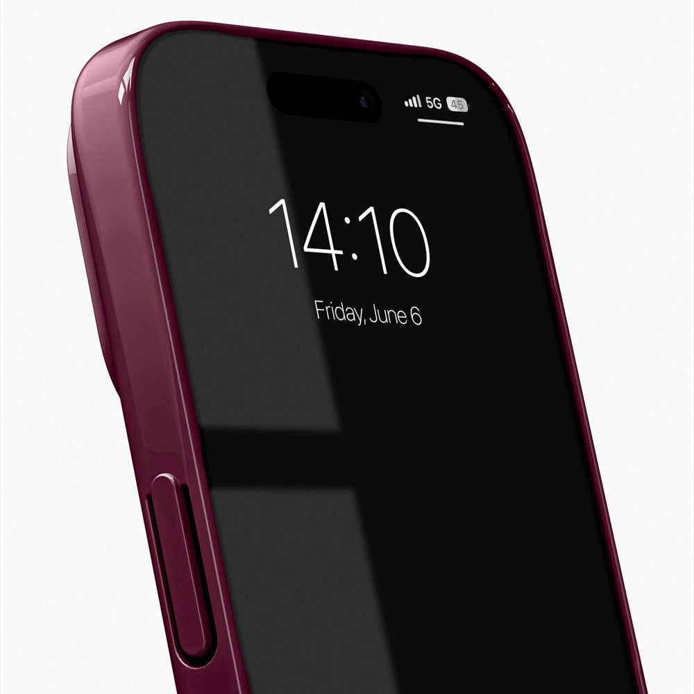 iPhone 17 iDeal of Sweden Slim Cover - MagSafe Kompatibel - Glossy Cherry