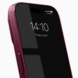 iPhone 17 iDeal of Sweden Slim Cover - MagSafe Kompatibel - Glossy Cherry