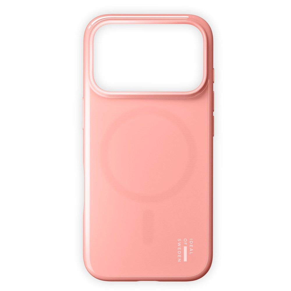 iPhone 17 Pro iDeal of Sweden Slim Cover - MagSafe Kompatibel - Glossy Blush Pink