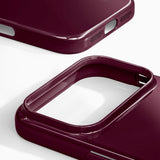 iPhone 17 Pro Max iDeal of Sweden Slim Cover - MagSafe Kompatibel - Glossy Cherry
