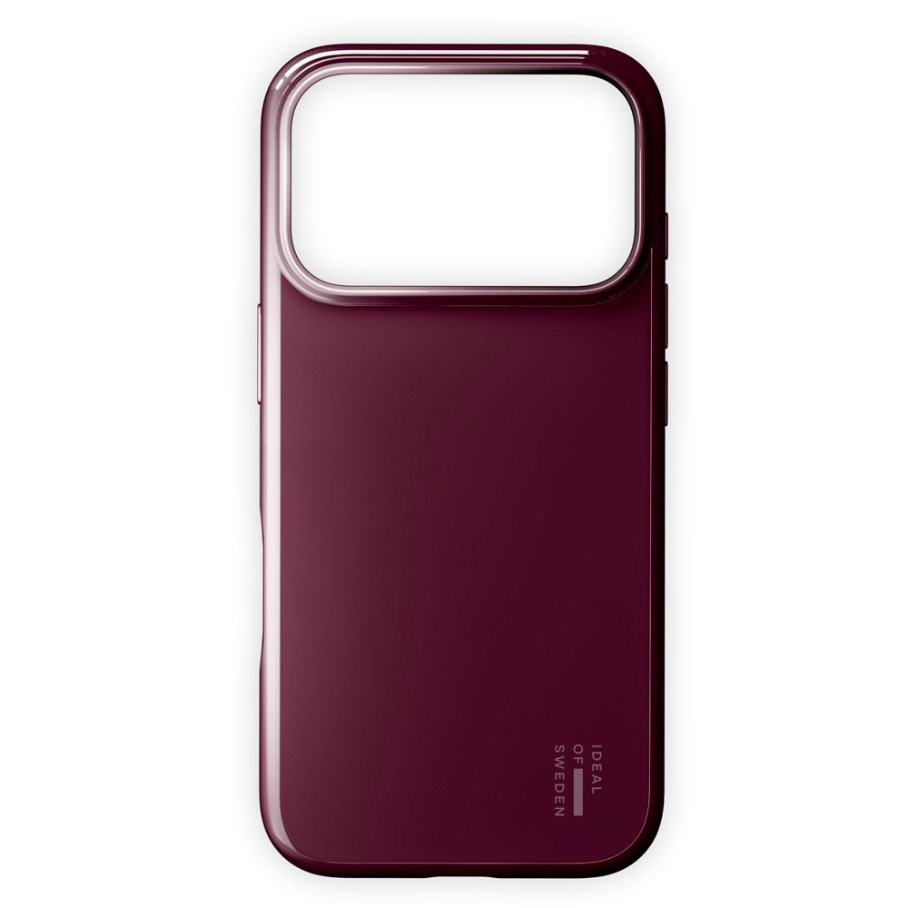 iPhone 17 Pro Max iDeal of Sweden Slim Cover - MagSafe Kompatibel - Glossy Cherry - (DEMO)