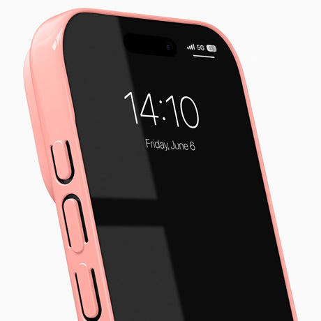 iPhone 17 Pro Max iDeal of Sweden Slim Cover - MagSafe Kompatibel - Glossy Blush Pink