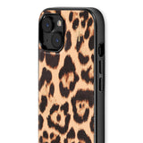 iPhone 16e / 15 / 14 / 13 iDeal Of Sweden Vegan Leather Cover - Timeless Leo