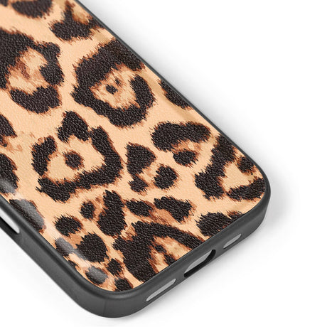 iPhone 16 iDeal Of Sweden Vegan Leather Cover - Timeless Leo