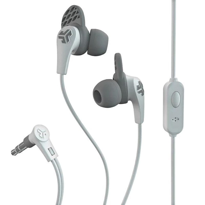 JLab JBuds Pro - In-Ear Høretelefoner - Hvid/Grå