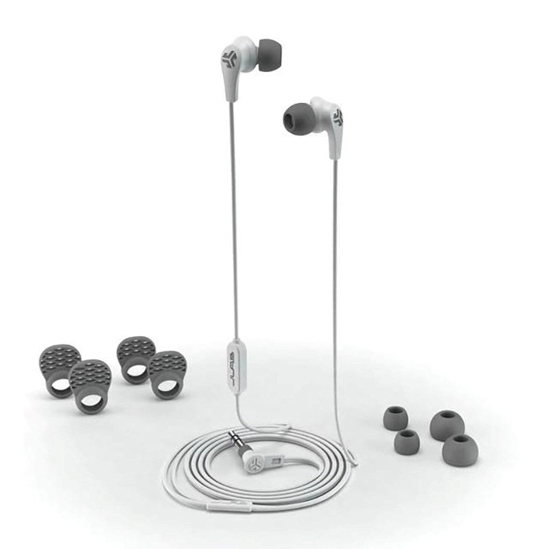 JLab JBuds Pro - In-Ear Høretelefoner - Hvid/Grå