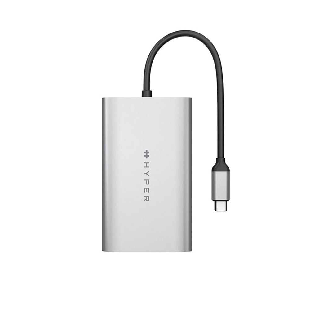 Hyperdrive USB-C til 2 x HDMI Adapter - Sølv