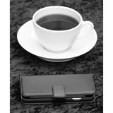 RadiCover Samsung Galaxy S20 - Kunst Læder Cover - 86% Strålingsbeskyttelse - Sort