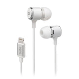 SBS Studio Mix 100 Høretelefon In-Ear m. Lightning- Hvid - (DEMO)