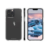 dbramante1928 iPhone 14 Pro Max Iceland Pro Case - 100% Genbrugsplast - Gennemsigtig