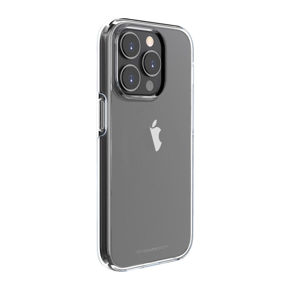 dbramante1928 iPhone 14 Pro Max Iceland Pro Case - 100% Genbrugsplast - Gennemsigtig