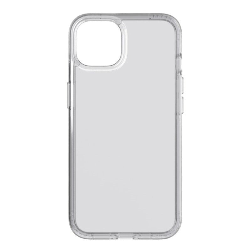 iPhone 13 Tech21 EVO Clear Bagside Cover - Gennemsigtig