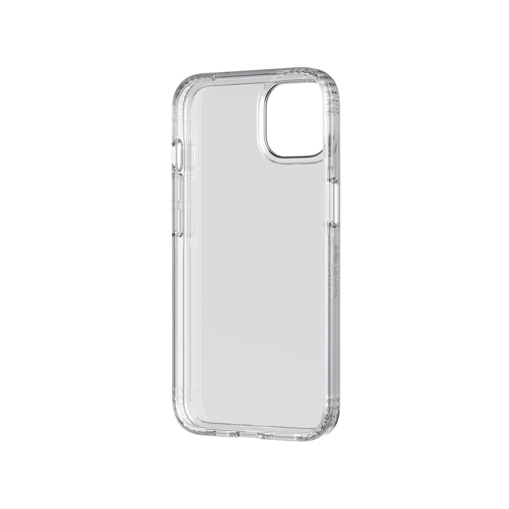 iPhone 13 Tech21 EVO Clear Bagside Cover - Gennemsigtig