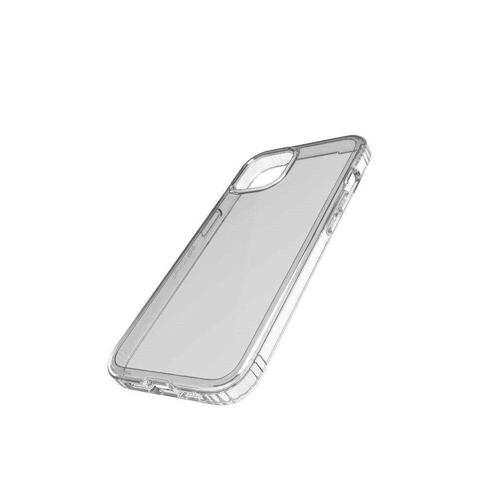 iPhone 13 Tech21 EVO Clear Bagside Cover - Gennemsigtig