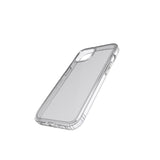 iPhone 13 Tech21 EVO Clear Bagside Cover - Gennemsigtig