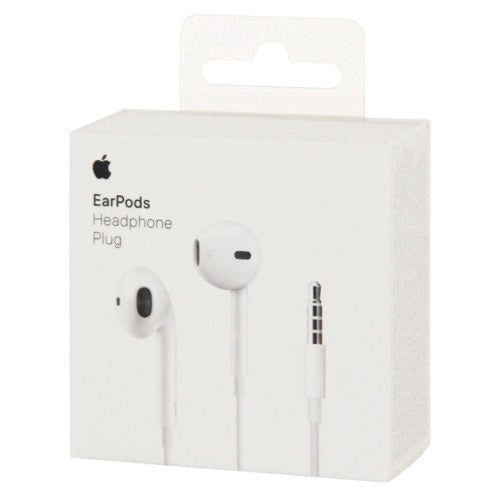 Original Apple EarPods iPhone In-Ear Høretelefoner m. Ledning - Hvid