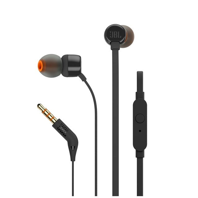 JBL by Harman TUNE 110 - In-Ear Høretelefoner - Sort