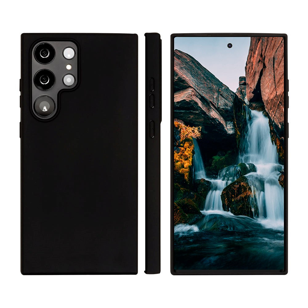 dbramante1928 Samsung Galaxy S23 Ultra Bagside Cover Greenland - 100% Genbrugsplastik - Night Black