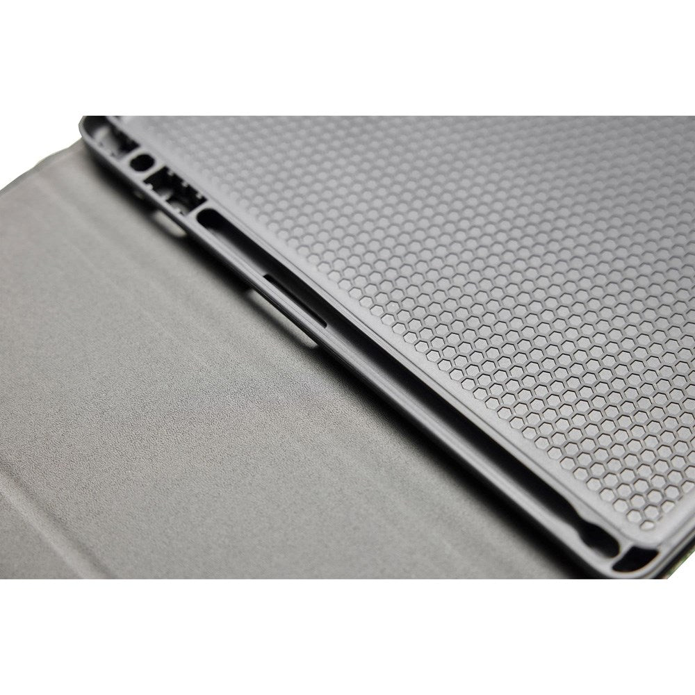 iPad 10.2" (2021 / 2020 / 2019) / Air (2019) Trunk Flip Cover m. Aber - Grøn