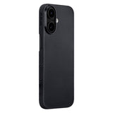 PITAKA iPhone 17 Ultra Slim Bagside Cover - MagSafe Kompatibel - Black / Grey