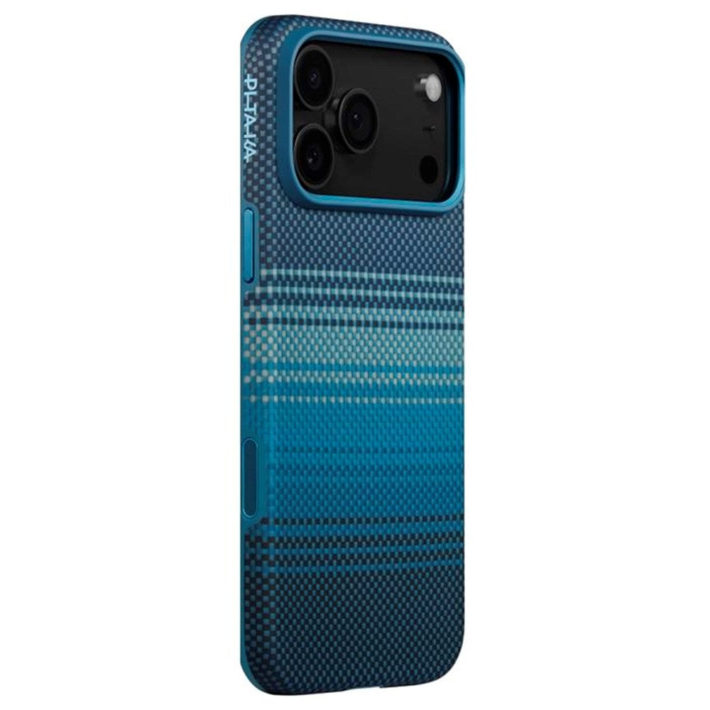 PITAKA iPhone 17 Pro Aramid UltraGuard Bagside Cover - MagSafe Kompatibel - Moonrise