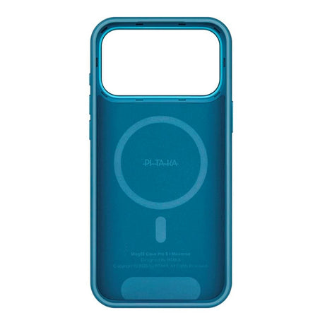 PITAKA iPhone 17 Pro Aramid UltraGuard Bagside Cover - MagSafe Kompatibel - Moonrise