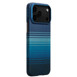 PITAKA iPhone 17 Pro Ultra Slim Bagside Cover - MagSafe Kompatibel - Moonrise