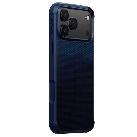 PITAKA iPhone 17 Pro Aramid ProGuard Bagside Cover - MagSafe Kompatibel - Over the Horizon