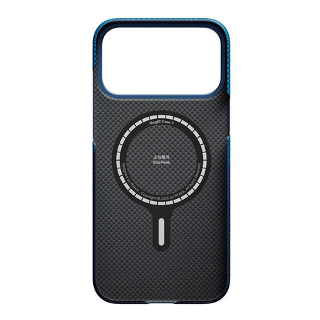 PITAKA iPhone 17 Pro Ultra Slim Bagside Cover - MagSafe Kompatibel - Over the Horizon