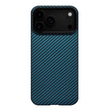 PITAKA iPhone 17 Pro Ultra Slim Bagside Cover - MagSafe Kompatibel - Blue / Grey