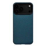 PITAKA iPhone 17 Pro Ultra Slim Bagside Cover - MagSafe Kompatibel - Blue / Grey - (DEMO)