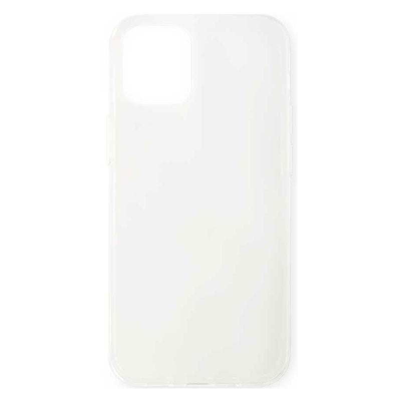 iPhone 12 Mini Key Silicone Soft Mobil Cover - Gennemsigtig