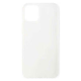 iPhone 12 Mini Key Silicone Soft Mobil Cover - Gennemsigtig