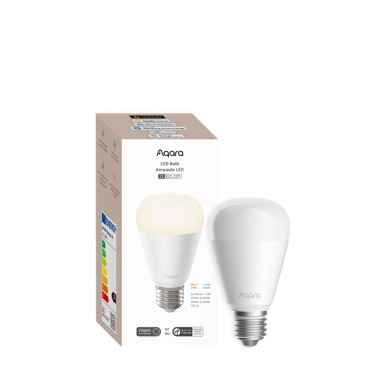 Aqara Smart Light LED E27 Bulb T2 - Hvid