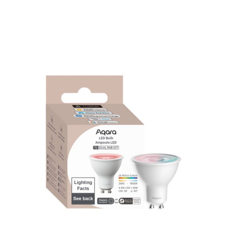 Aqara Smart Light LED GU10 Pære T2 - Hvid