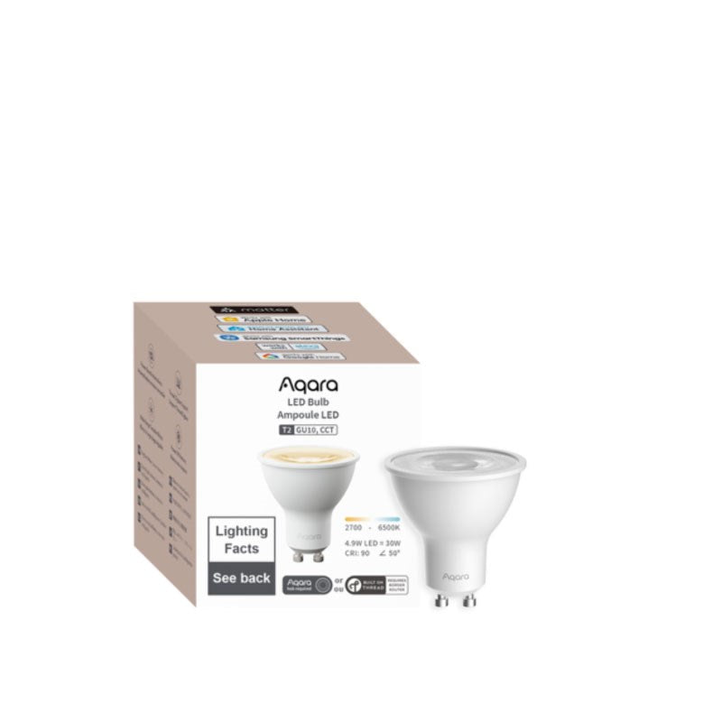 Aqara Smart Light LED GU10 Bulb T2 - Hvid