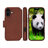dbramante1928 iPhone 17 Lynge Cover - MagSafe Kompatibel - Dark Tan