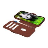 dbramante1928 iPhone Air Lynge Cover - MagSafe Kompatibel - Dark Tan