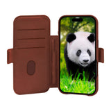 dbramante1928 iPhone Air Lynge Cover - MagSafe Kompatibel - Dark Tan
