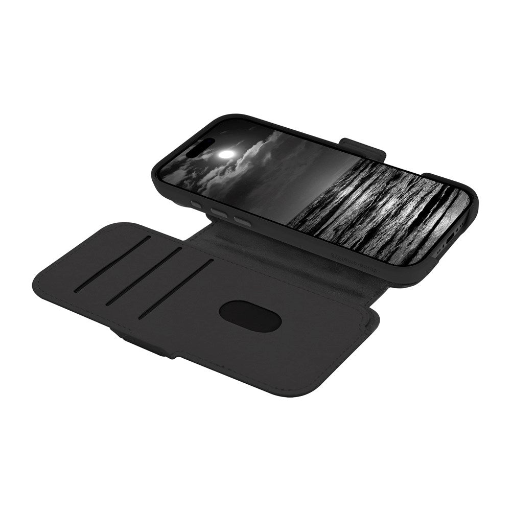 dbramante1928 iPhone Air Lynge ICON Cover - MagSafe Kompatibel - Midnight